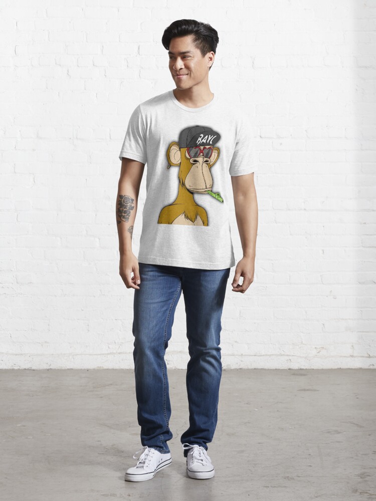 "NFT monkey" Tshirt for Sale by alasri Redbubble monkey tshirts