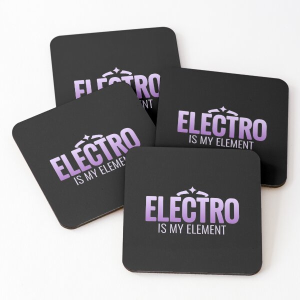 Item preview, Genshin Impact Electro es mi elemento | Regalo perfecto designed and sold by tashia68.