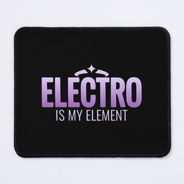 Item preview, Genshin Impact Electro is my Element| Perfect Gift designed and sold by tashia68.