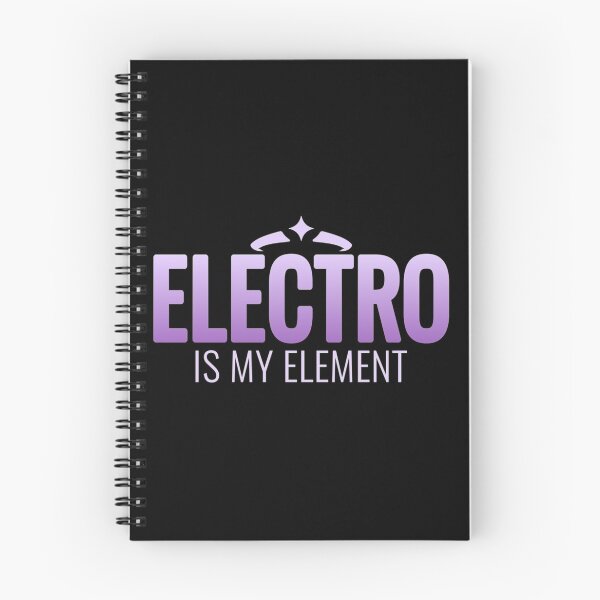 Artikelvorschau, Genshin Impact Electro ist mein Element| Perfektes Geschenk entworfen und verkauft von tashia68.