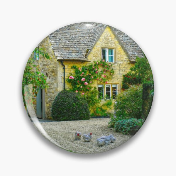 Item preview, Bibury Cottage designed and sold by Alisonchambers2.