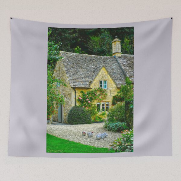 Item preview, Bibury Cottage designed and sold by Alisonchambers2.