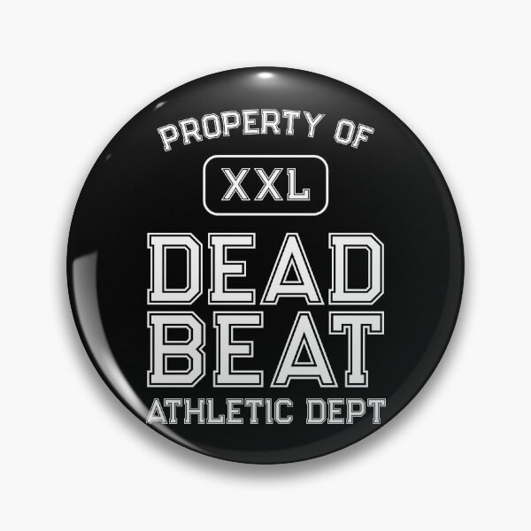 Item preview, Property of Deadbeat Athletic Dept designed and sold by Rhu Creations.