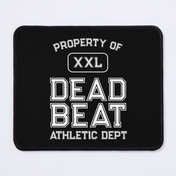 Item preview, Property of Deadbeat Athletic Dept designed and sold by Rhu Creations.