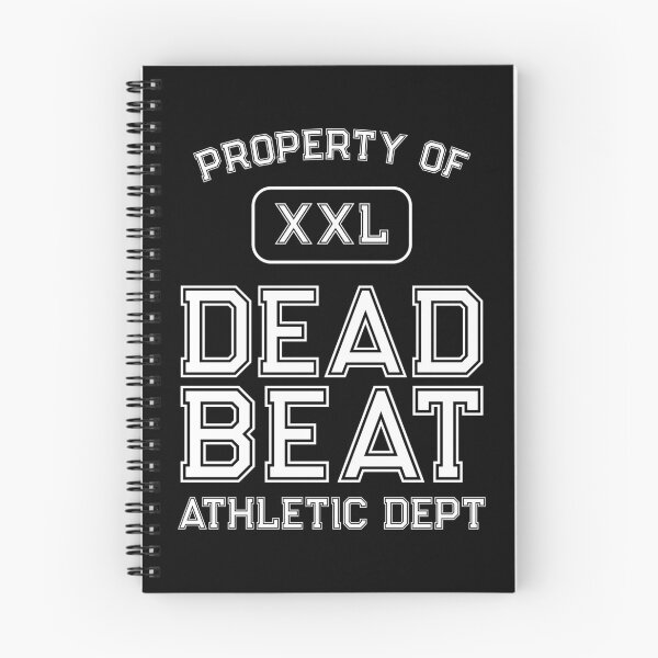 Item preview, Property of Deadbeat Athletic Dept designed and sold by Rhu Creations.