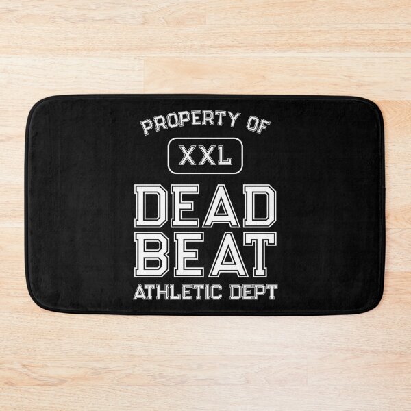 Item preview, Property of Deadbeat Athletic Dept designed and sold by Rhu Creations.