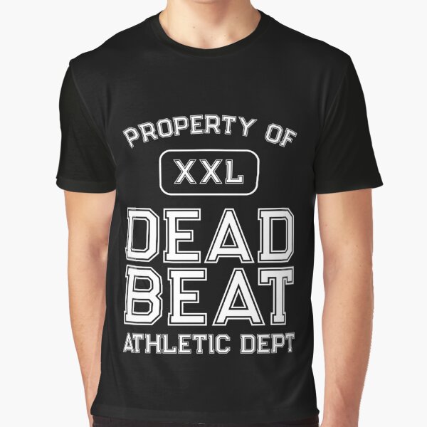 Item preview, Property of Deadbeat Athletic Dept designed and sold by Rhu Creations.