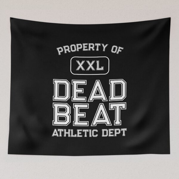 Item preview, Property of Deadbeat Athletic Dept designed and sold by Rhu Creations.