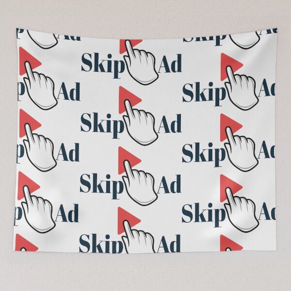 Item preview, Skip Ad designed and sold by portokalis.
