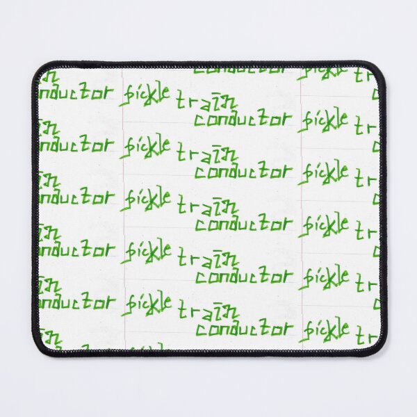 Item preview, Pickle train conductor designed and sold by seasonsof7.