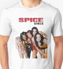 Spice Girls Drawing Unisex T-Shirt