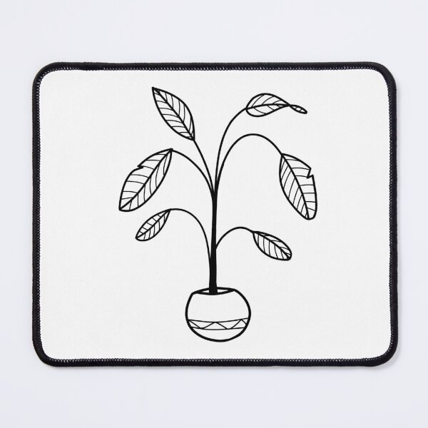 Item preview, Strelitzia houseplant Line Art designed and sold by kounellis.