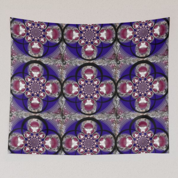 Item preview, Ugoo Flower Spirals Pattern designed and sold by gatsie.