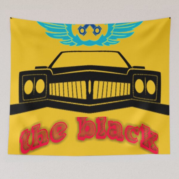 Item preview, THE BLACK CAR  designed and sold by farfalla68.