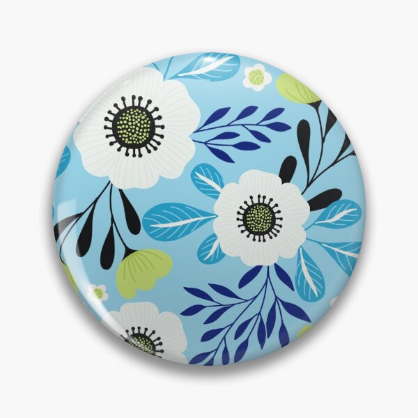 Item preview, Blue Meadow designed and sold by StudioBotanika.