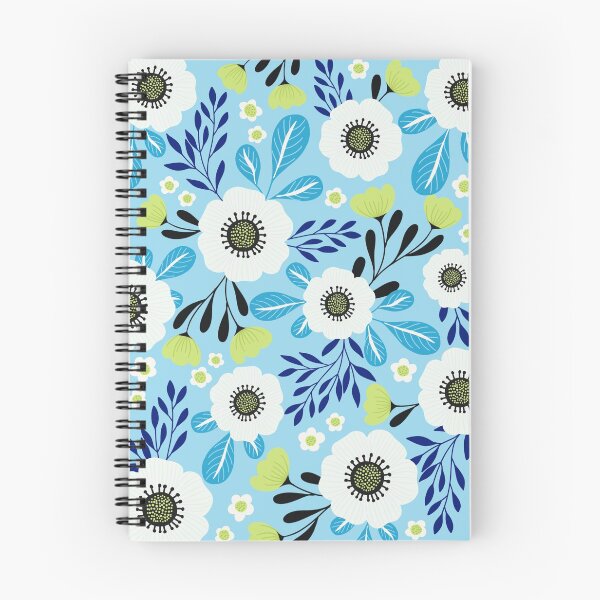 Item preview, Blue Meadow designed and sold by StudioBotanika.