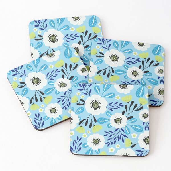 Item preview, Blue Meadow designed and sold by StudioBotanika.