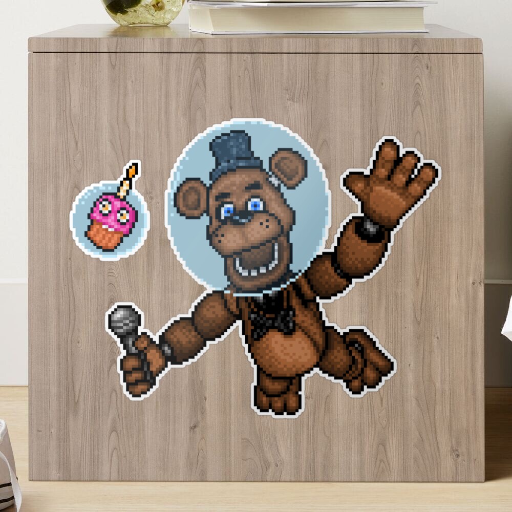 Five Nights at Freddy's - Pixel art - Classics Sticker pack