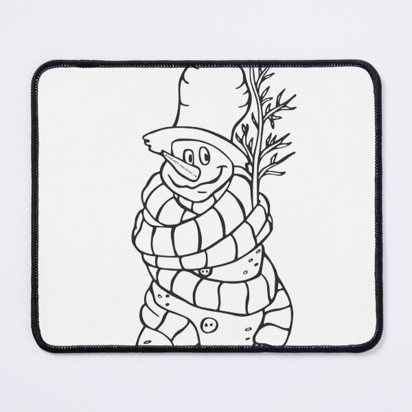 Item preview, snowman designed and sold by sanjeet prajapat.