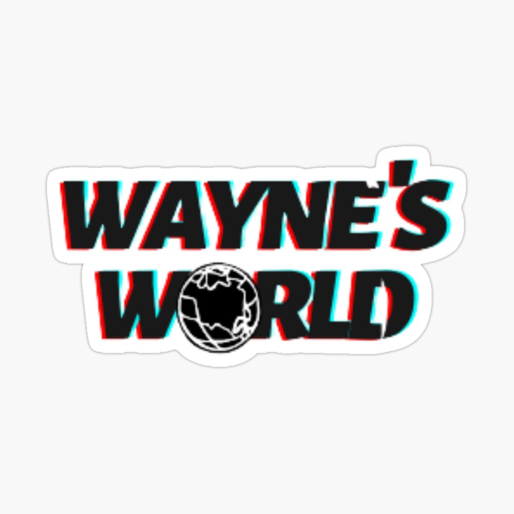 wayne's world hat logo