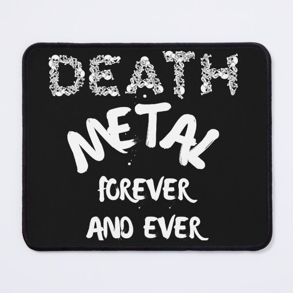 Item preview, DEATH Metal Forever and Ever designed and sold by MetalRockProg.