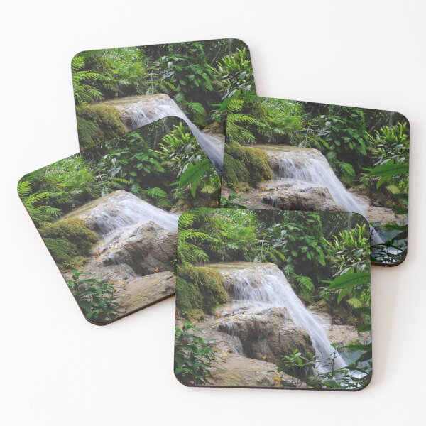 Item preview, Kuang Si Falls, Laos designed and sold by BeckyMP.