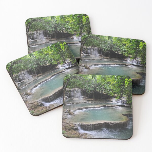 Item preview, Kuang Si Falls, Laos designed and sold by BeckyMP.
