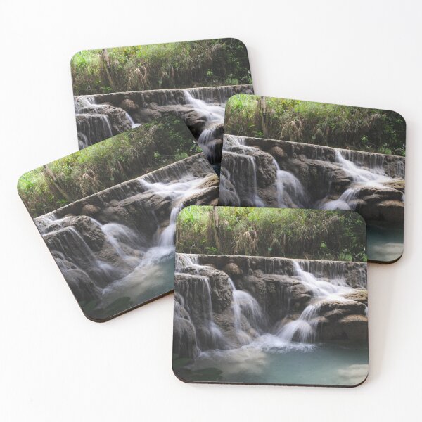 Item preview, Kuang Si Falls, Laos designed and sold by BeckyMP.