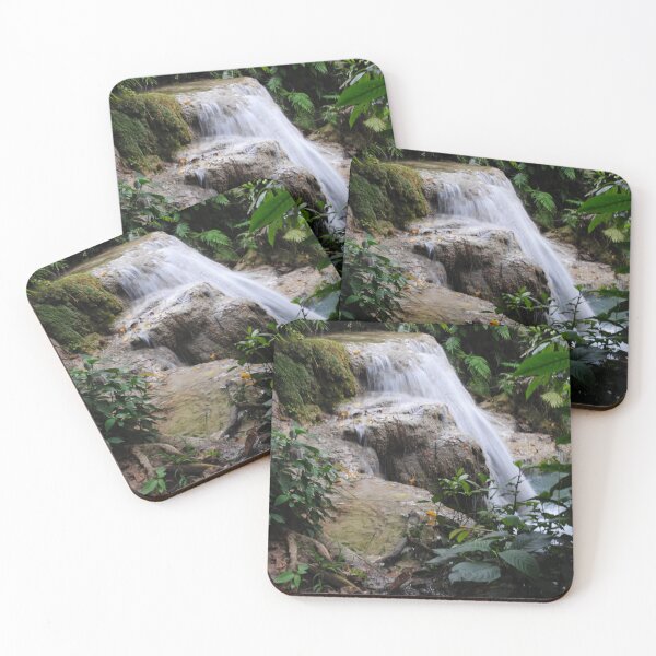 Item preview, Kuang Si Waterfall, Luang Prabang, Laos designed and sold by BeckyMP.