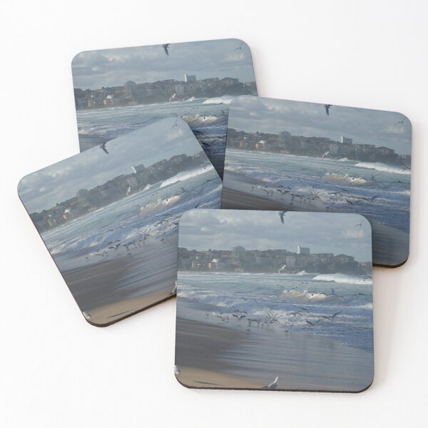 Item preview, Birds on Manly Beach designed and sold by BeckyMP.