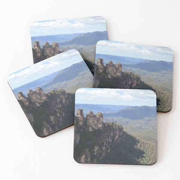 Item preview, Three Sisters, Blue Mountains designed and sold by BeckyMP.