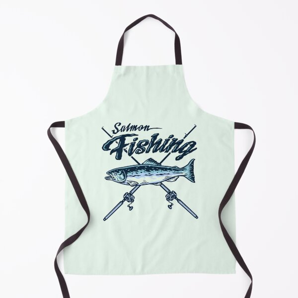 Item preview, Happy Salmon Fishing designed and sold by Vector Scout Lab.