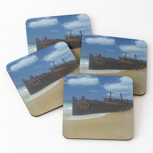 Item preview, Maheno Wreck, Fraser Island designed and sold by BeckyMP.