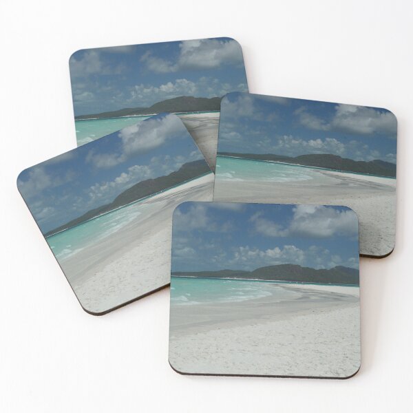 Item preview, Whitehaven Beach, Whitsunday Island designed and sold by BeckyMP.