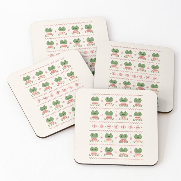 Item preview, Frogs In Sweaters designed and sold by HandsOffMyDinosaur.
