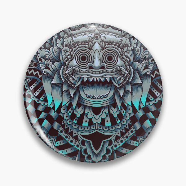 Artikelvorschau, Barong Bali Maske entworfen und verkauft von Marciano Graphic.