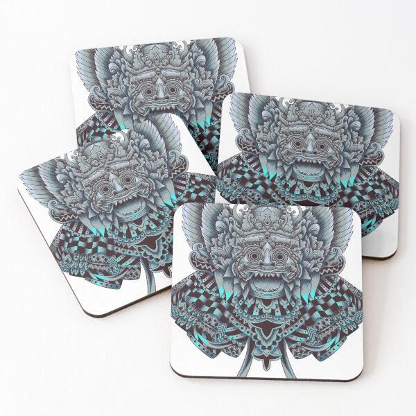 Item preview, Barong Bali Mask designed and sold by Marciano Graphic.