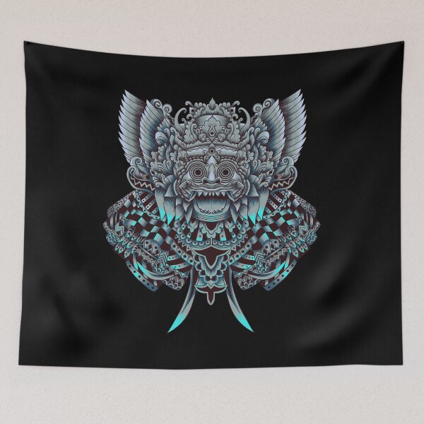 Item preview, Barong Bali Mask designed and sold by Marciano Graphic.