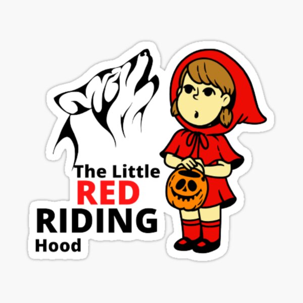 Item preview, Little red riding hood designed and sold by CoolDesignEver.