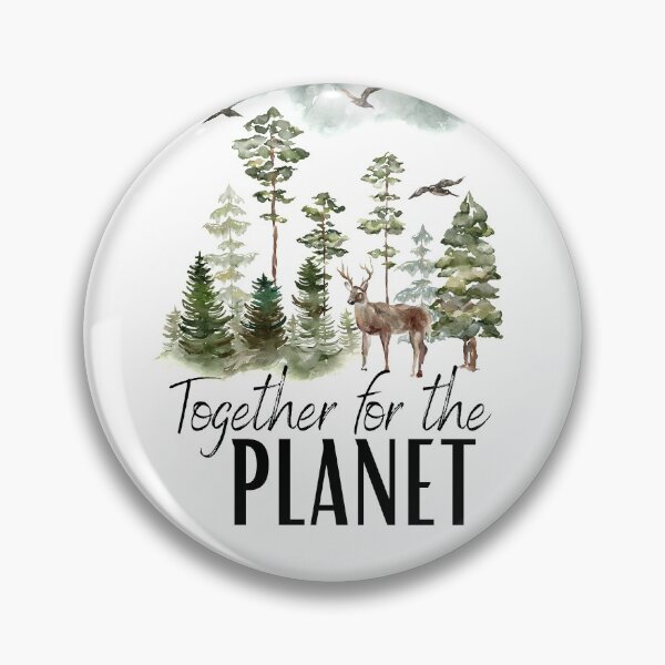 Item preview, Together For Our Planet For Environment To Save Future World - Together We Can Save The World designed and sold by lodarohit.