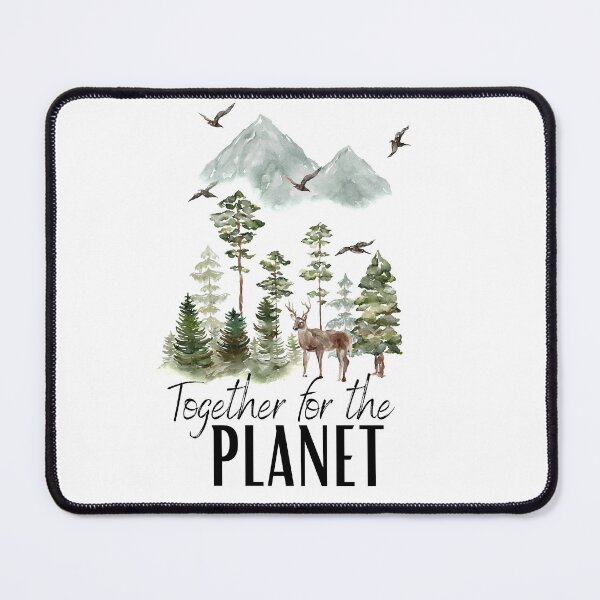 Item preview, Together For Our Planet For Environment To Save Future World - Together We Can Save The World designed and sold by lodarohit.