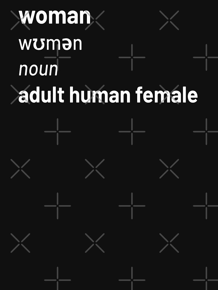 Disover Woman adult human female | Essential T-Shirt 