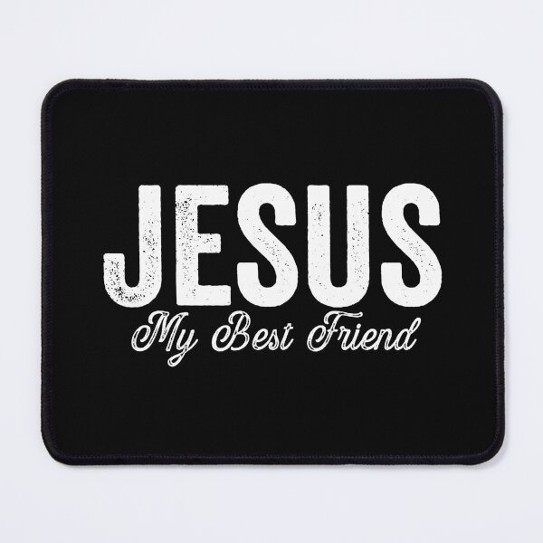 Item preview, Christian Quote - Jesus, My Best Friend designed and sold by JacquelineLim.