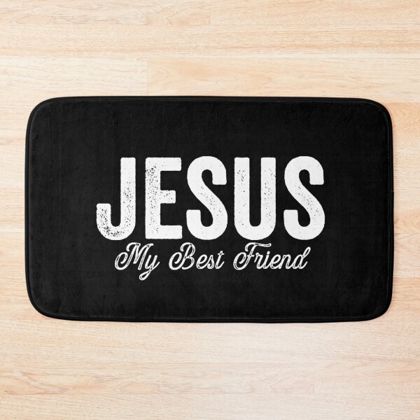 Item preview, Christian Quote - Jesus, My Best Friend designed and sold by JacquelineLim.