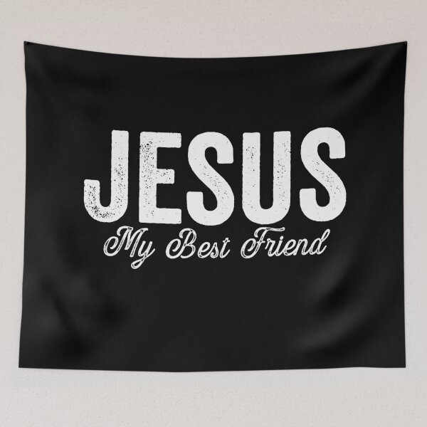 Item preview, Christian Quote - Jesus, My Best Friend designed and sold by JacquelineLim.