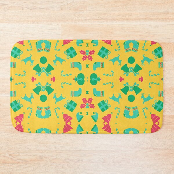 Item preview, Cute and beautiful repeated Christmas seamless surface pattern designed and sold by REALDesign-Shop.