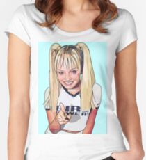 Emma Bunton 'Baby Spice' Women's Fitted Scoop T-Shirt