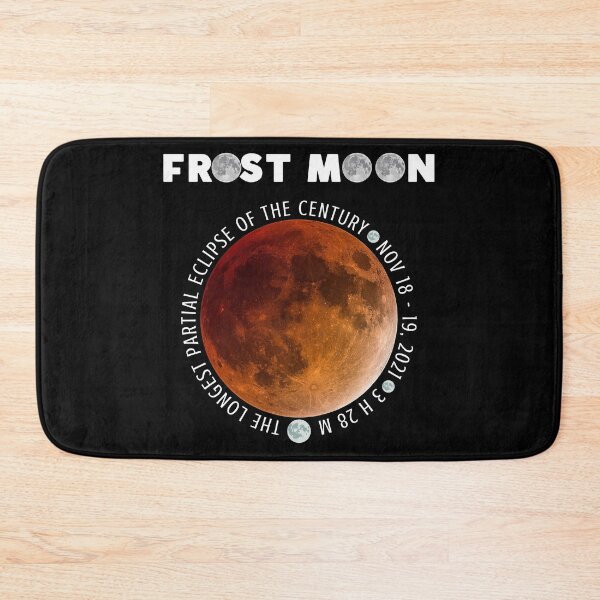 Item preview, Frost Moon 2021: The Longest Eclipse of the 21st Century Astronomy designed and sold by marboywonderboy.