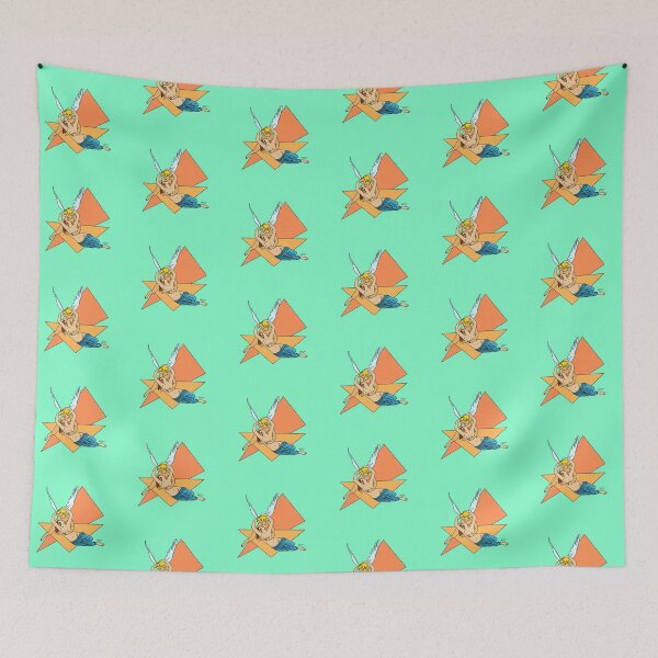 Item preview, Amore e Psiche by Canova- Graphic design turquoise designed and sold by WSCollection.