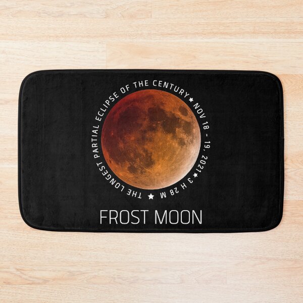 Item preview, Frost Moon 2021: The Longest Eclipse of the 21st Century Astronomy designed and sold by marboywonderboy.